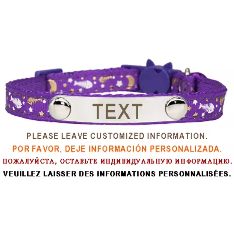 CustomGuard Personalized Safety Pet Collar 4