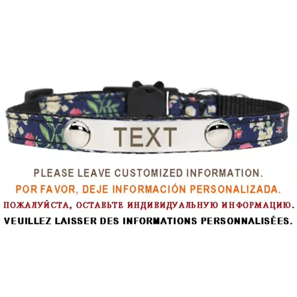CustomGuard Personalized Safety Pet Collar 5