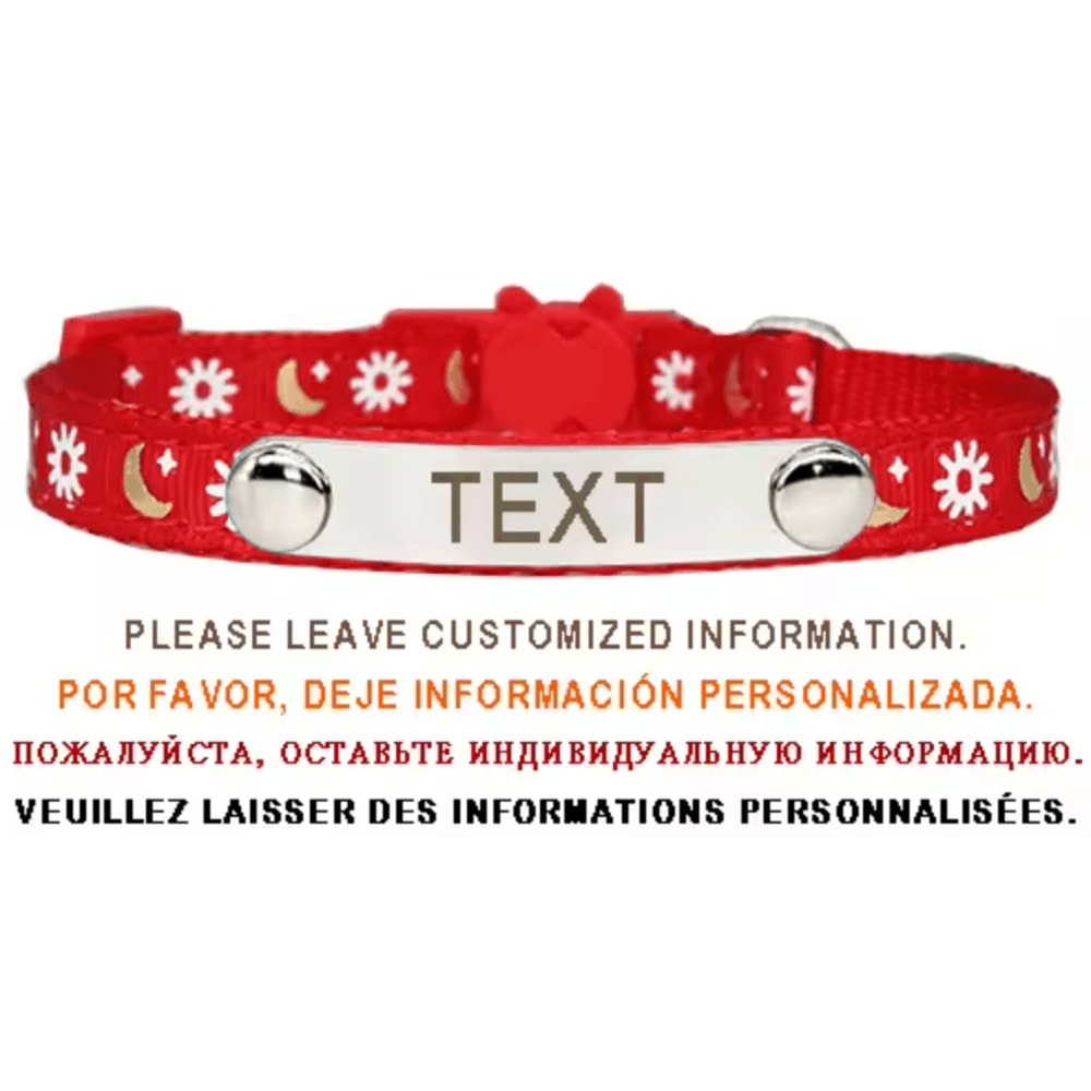 CustomGuard Personalized Safety Pet Collar 6
