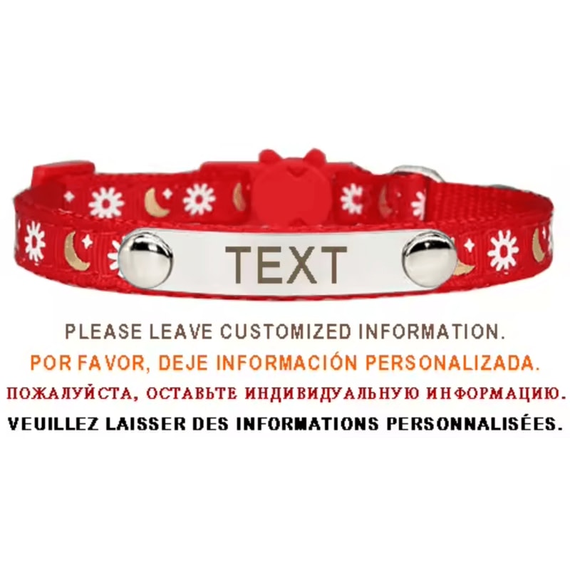 CustomGuard Personalized Safety Pet Collar 6