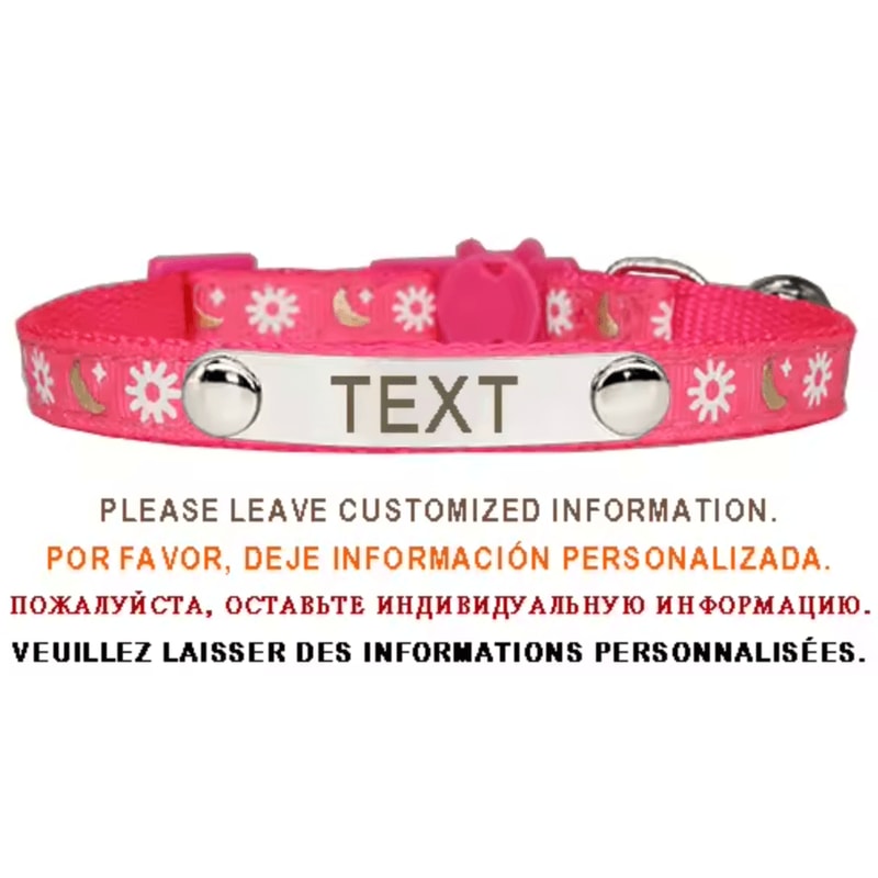CustomGuard Personalized Safety Pet Collar 7