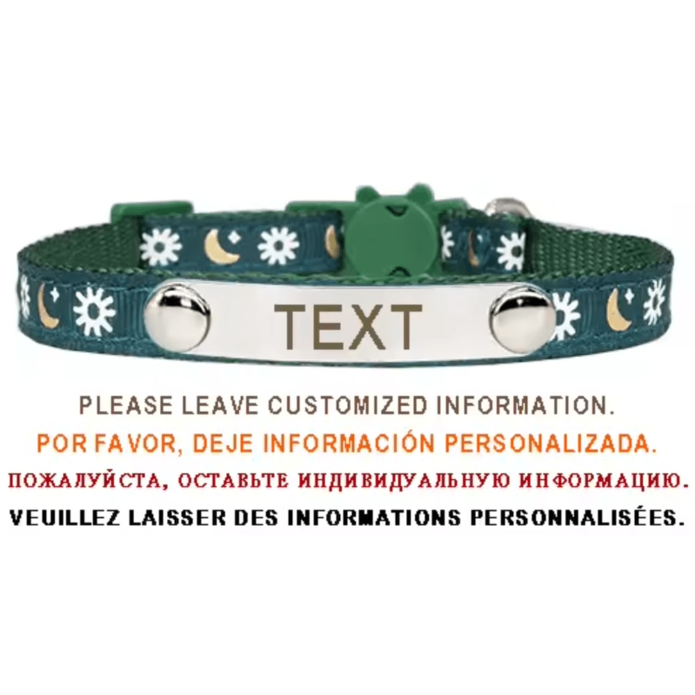 CustomGuard Personalized Safety Pet Collar 8