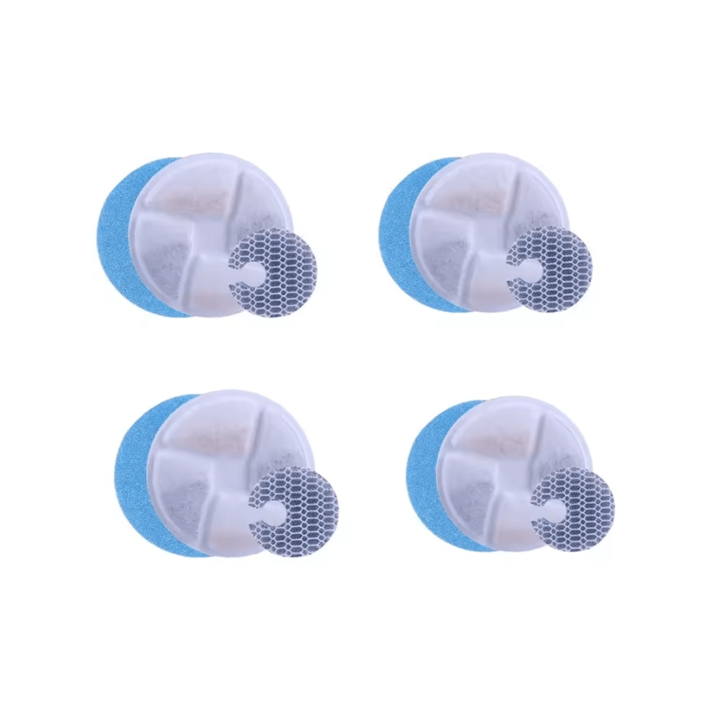 PureFlow Activated Carbon Pet Fountain Filters 4