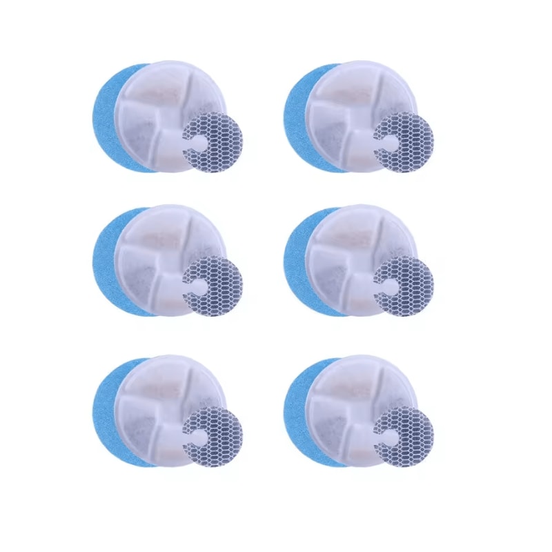 PureFlow Activated Carbon Pet Fountain Filters 5