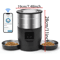 SmartServe WiFi Automatic Pet Feeder With Dual Stainless Steel Bowls 1