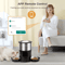 SmartServe WiFi Automatic Pet Feeder With Dual Stainless Steel Bowls 2