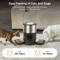SmartServe WiFi Automatic Pet Feeder With Dual Stainless Steel Bowls 3