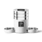SmartServe WiFi Automatic Pet Feeder With Dual Stainless Steel Bowls 6