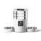 SmartServe WiFi Automatic Pet Feeder With Dual Stainless Steel Bowls 6