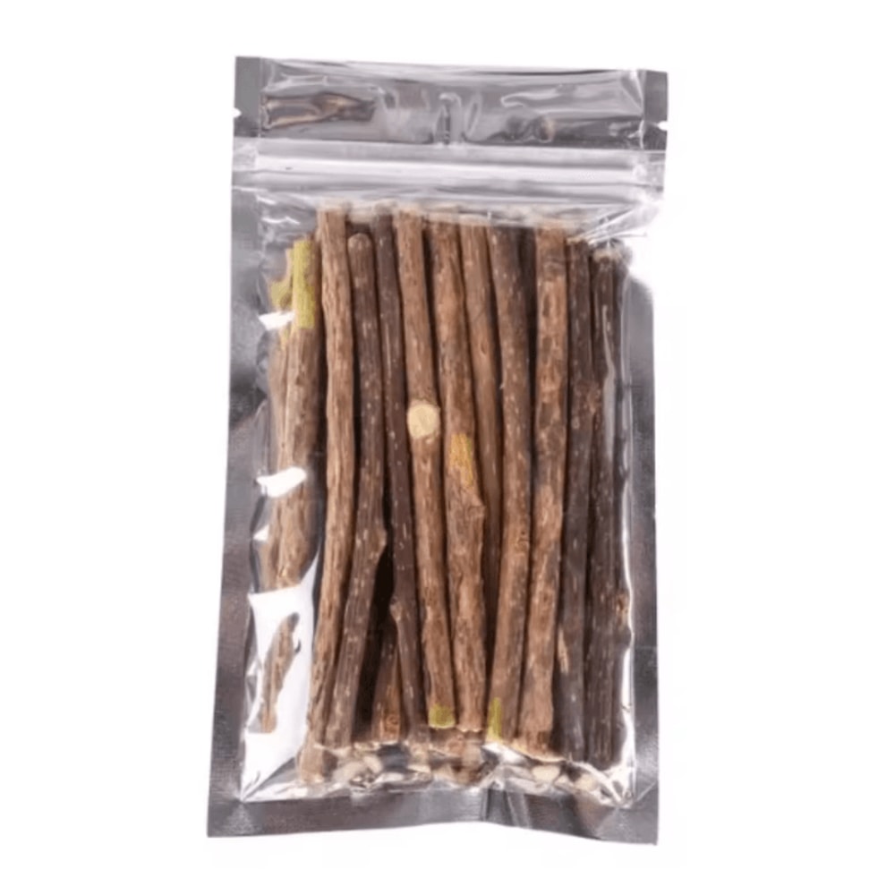 Silvervine Cat Chew Sticks For Dental Health Play 0