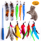 Feather Frenzy 11Piece Cat Teaser Replacement Set 0
