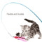 Feather Frenzy 11Piece Cat Teaser Replacement Set 1