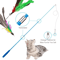 Feather Frenzy 11Piece Cat Teaser Replacement Set 2