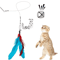 Feather Frenzy 11Piece Cat Teaser Replacement Set 3