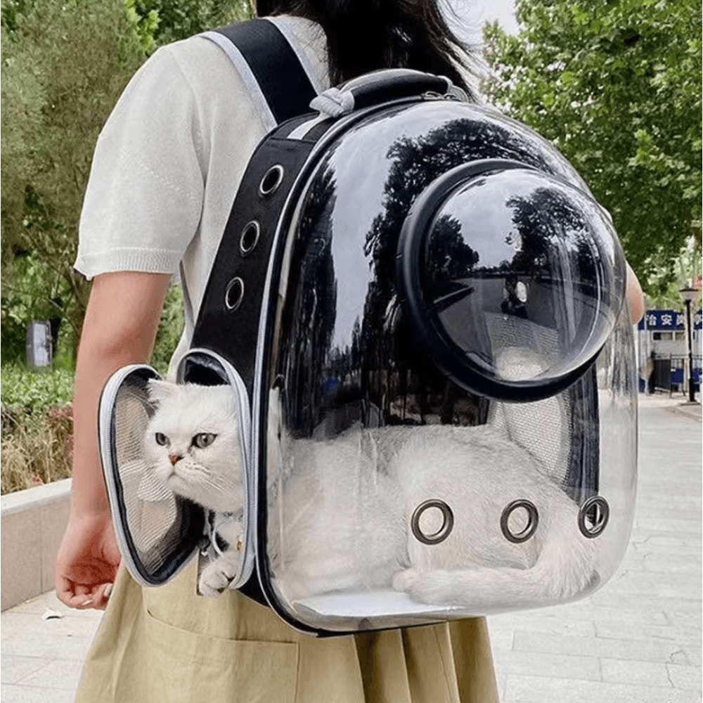 SpaceView Transparent Pet Carrier Backpack 0