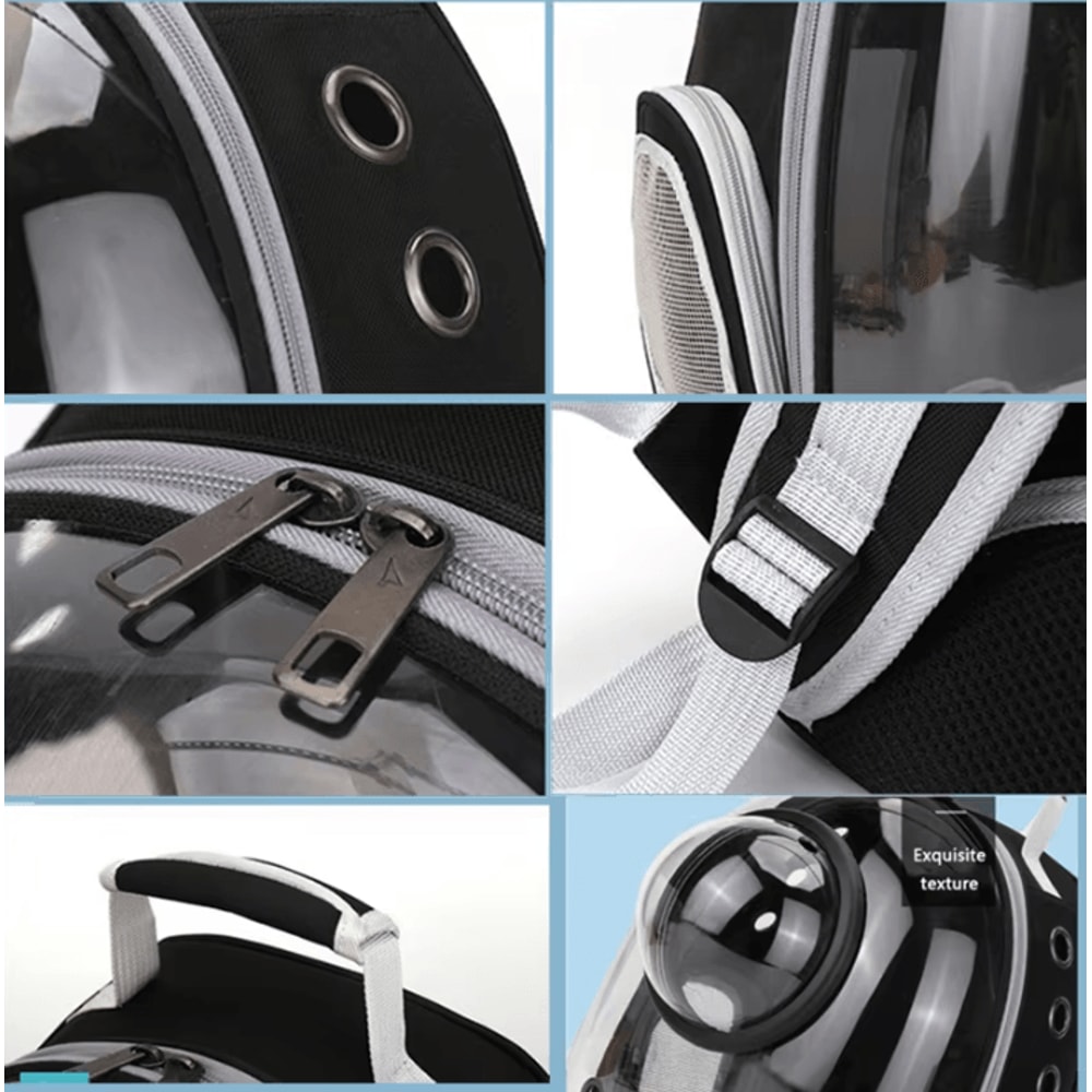 SpaceView Transparent Pet Carrier Backpack 2