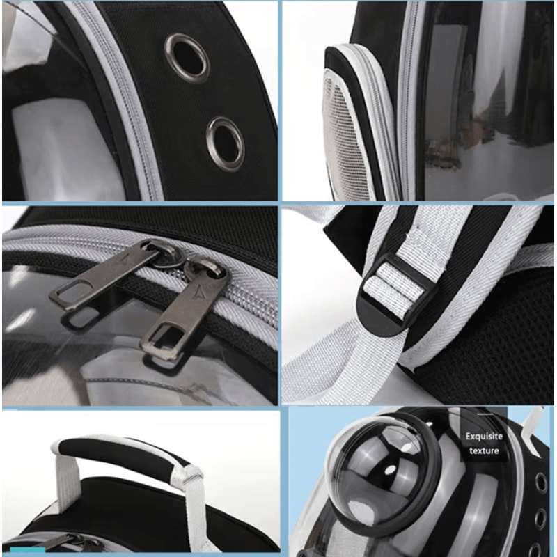 SpaceView Transparent Pet Carrier Backpack 2