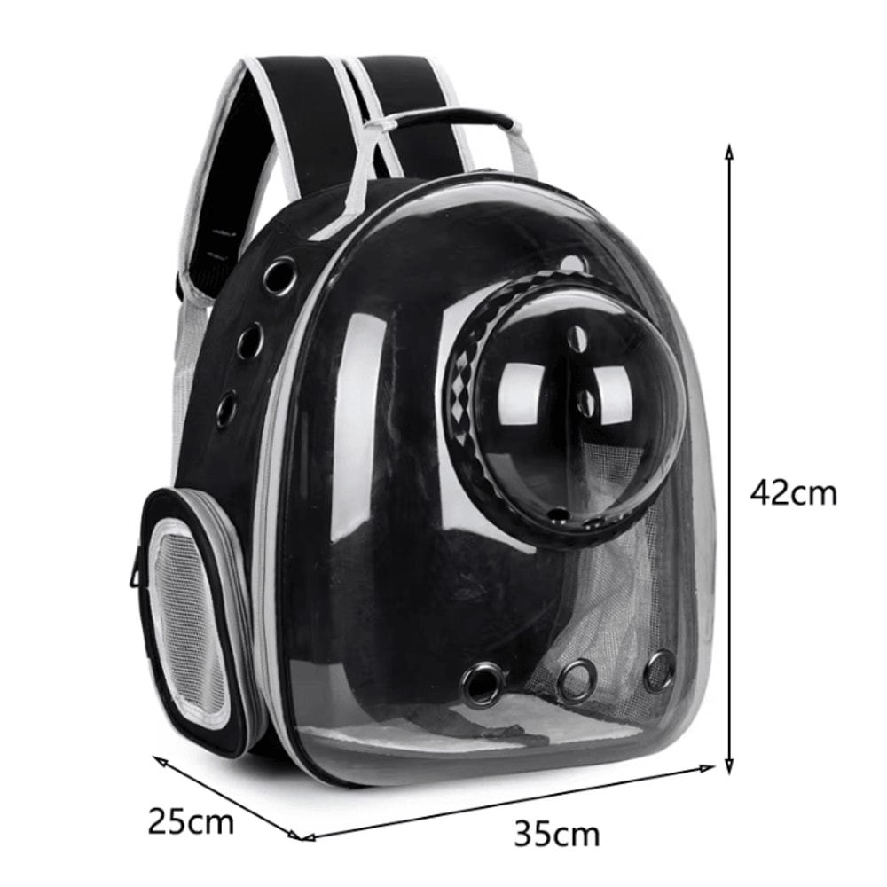 SpaceView Transparent Pet Carrier Backpack 3