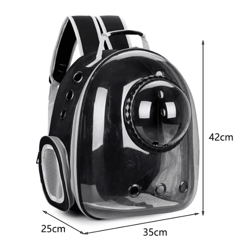 SpaceView Transparent Pet Carrier Backpack 3