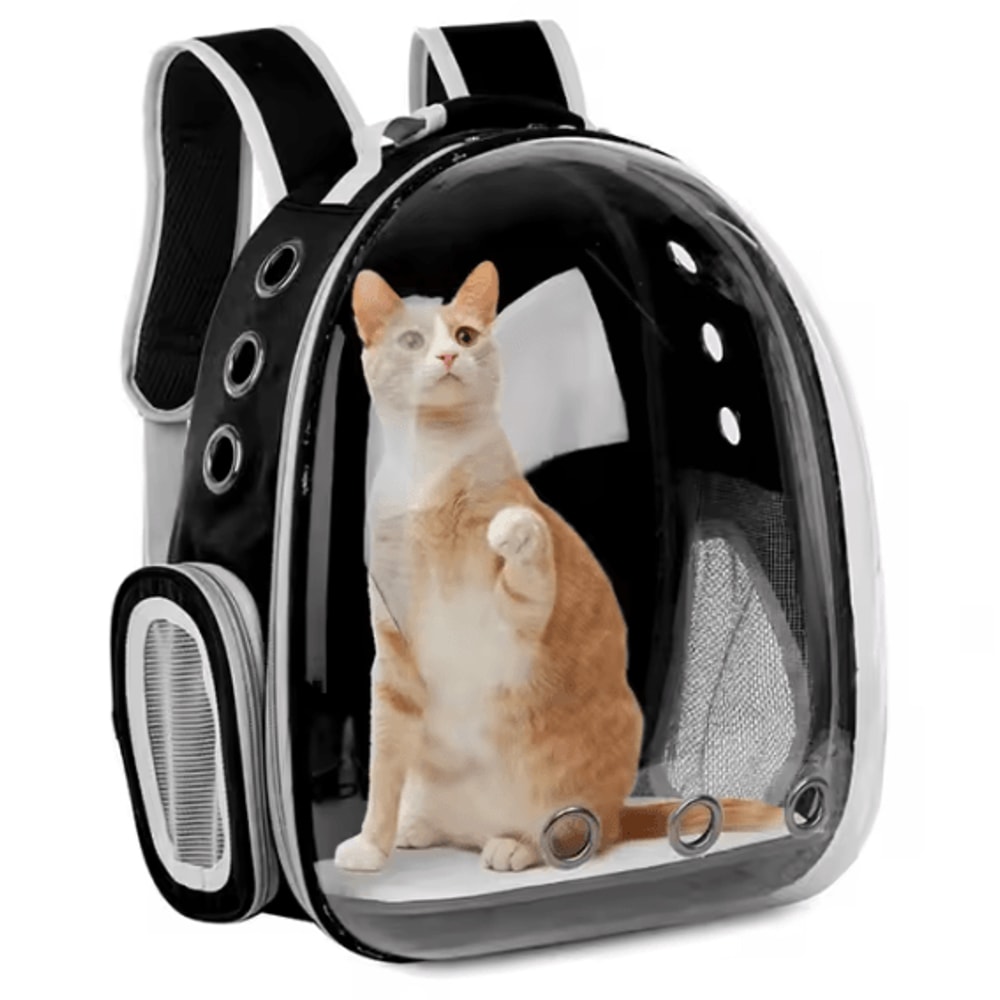 SpaceView Transparent Pet Carrier Backpack 4