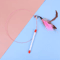 FeatherFlex Interactive Cat Wand Toy With Bell 1