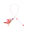FeatherFlex Interactive Cat Wand Toy With Bell 3