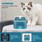 PureFlow UltraSilent Pet Water Fountain With LED Light 2