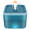 PureFlow UltraSilent Pet Water Fountain With LED Light 6