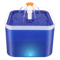 PureFlow UltraSilent Pet Water Fountain With LED Light 7