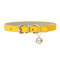 LuxePaw Adjustable PU Leather Pet Collar 3