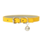 LuxePaw Adjustable PU Leather Pet Collar 3