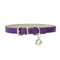 LuxePaw Adjustable PU Leather Pet Collar 8