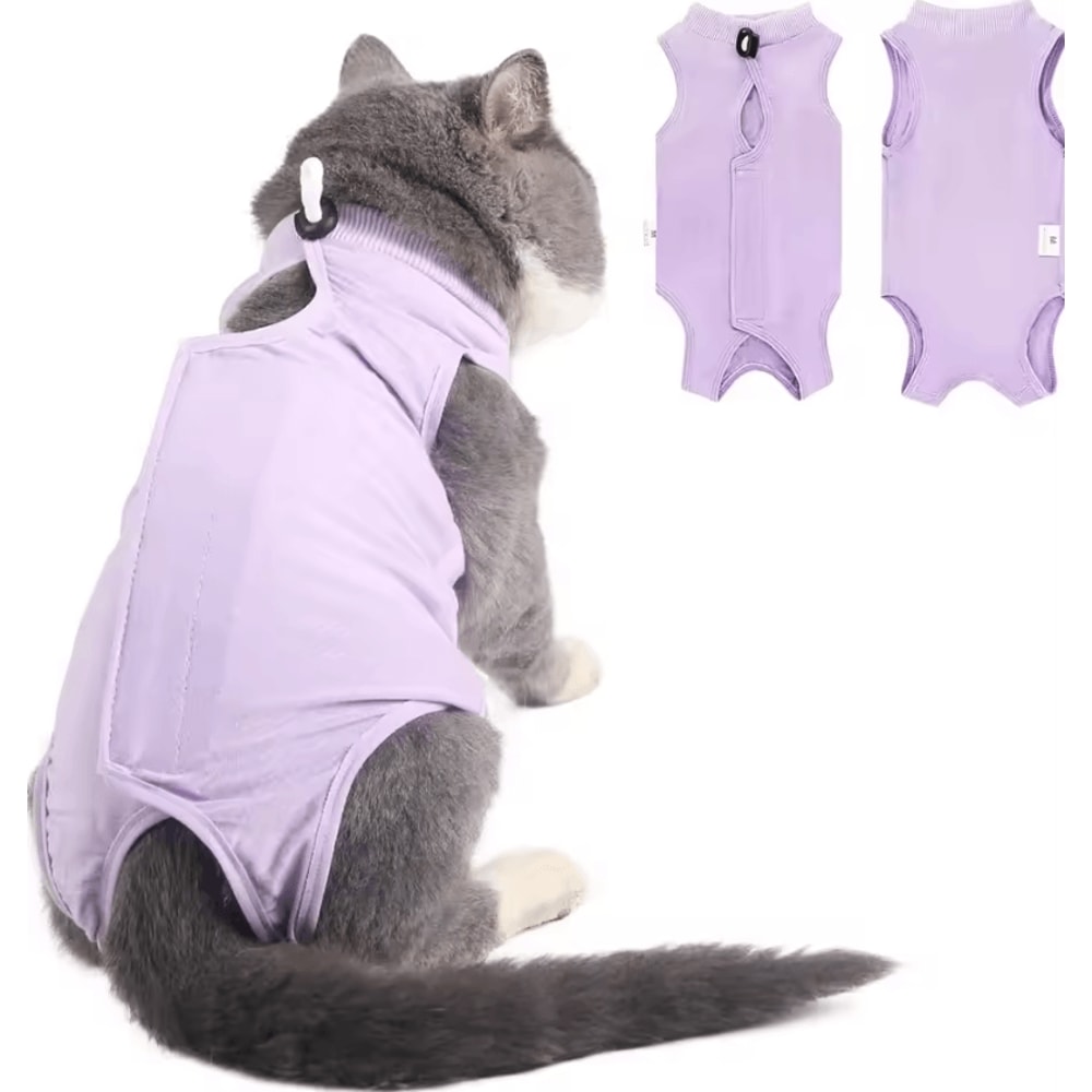 ComfortGuard PostSurgery Recovery Suit For Cats 0