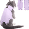 ComfortGuard PostSurgery Recovery Suit For Cats 0