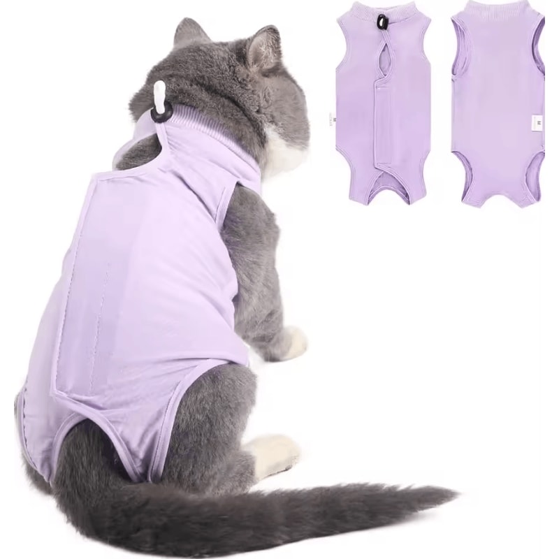 ComfortGuard PostSurgery Recovery Suit For Cats 0