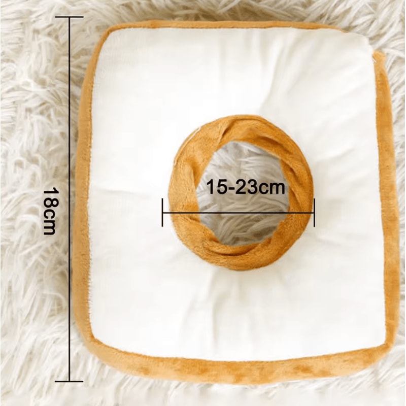 AvocaToast Recovery Cone Collar For Cats Small Dogs 3