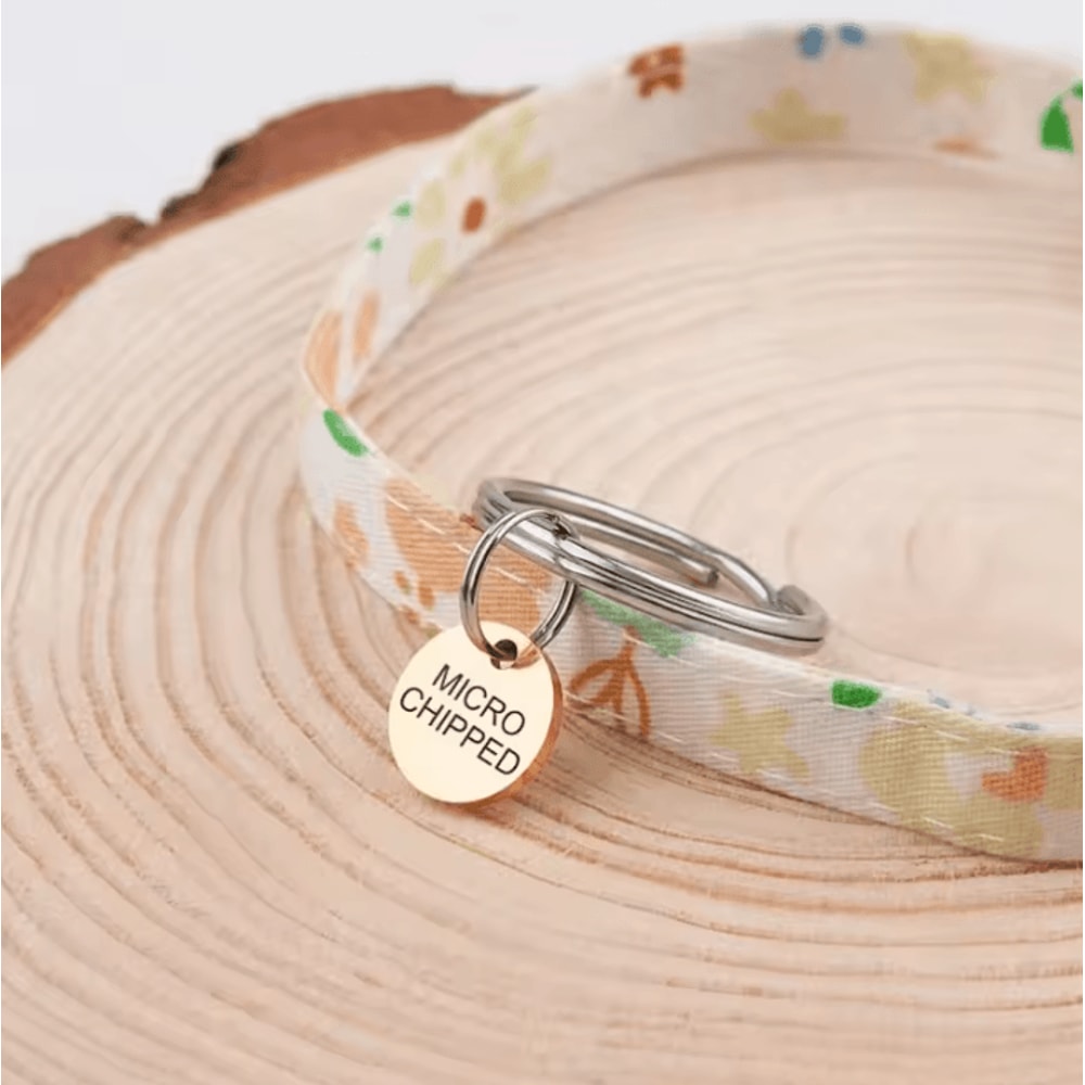 TinyGuard Personalized Mini Pet ID Tag 3