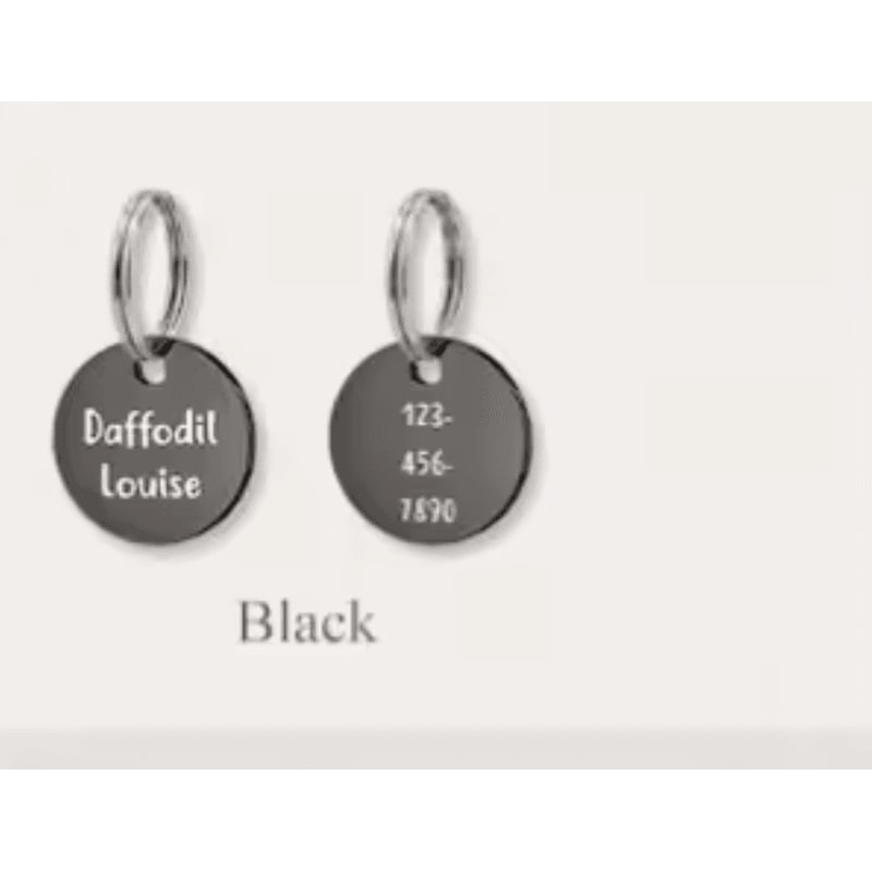 TinyGuard Personalized Mini Pet ID Tag 4