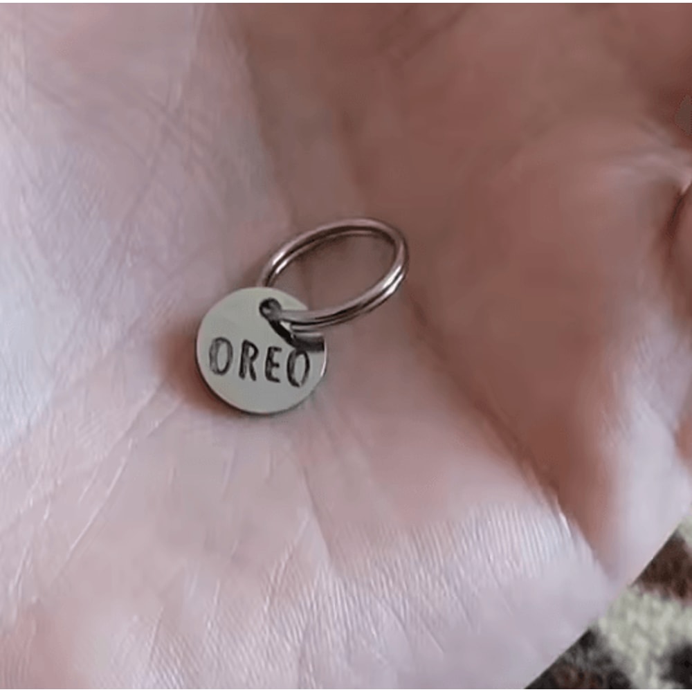 TinyGuard Personalized Mini Pet ID Tag 5
