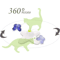 FlutterWing 360 Interactive Butterfly Cat Toy 3