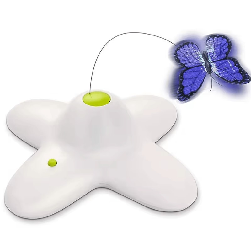 FlutterWing 360 Interactive Butterfly Cat Toy 4