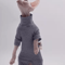 CozyFit FourLegged Sweater For Hairless Cats 0