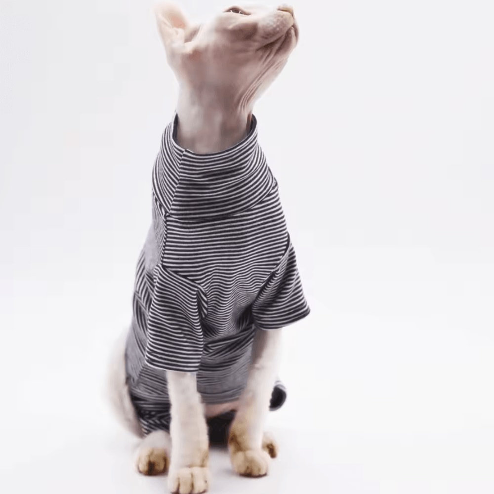 CozyFit FourLegged Sweater For Hairless Cats 3