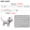 Personalized Reflective Pet ID Collar For Cats Small Dogs 1