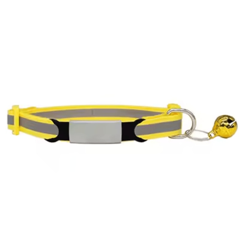 Personalized Reflective Pet ID Collar For Cats Small Dogs 3