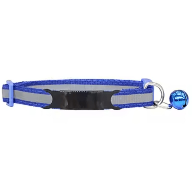 Personalized Reflective Pet ID Collar For Cats Small Dogs 4