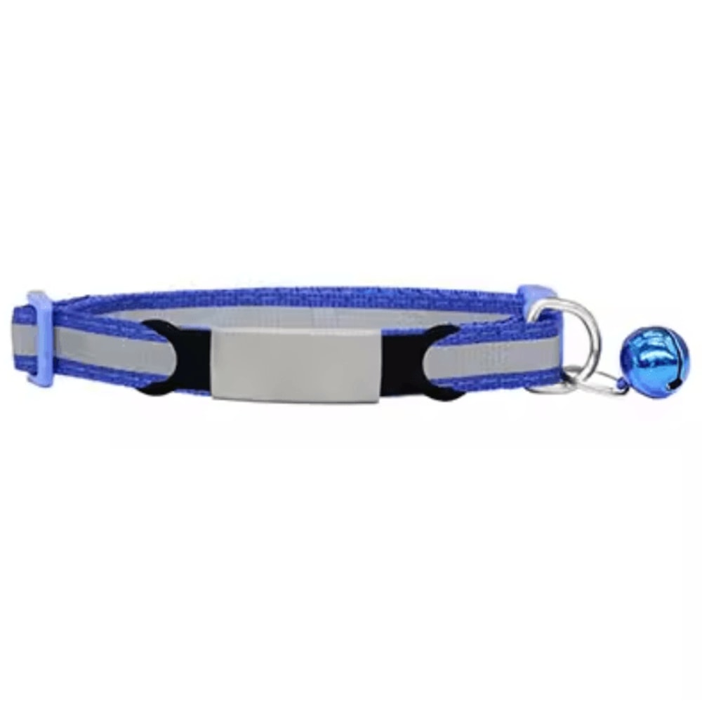 Personalized Reflective Pet ID Collar For Cats Small Dogs 5