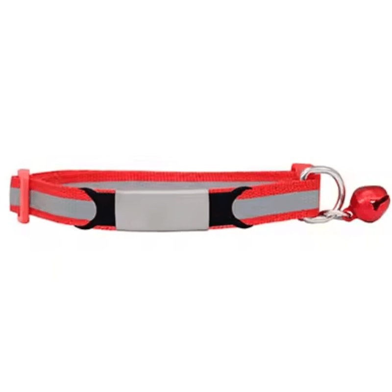Personalized Reflective Pet ID Collar For Cats Small Dogs 6