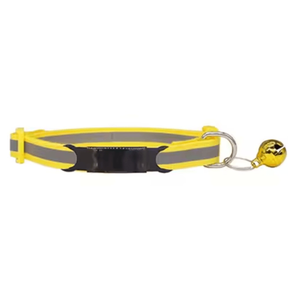 Personalized Reflective Pet ID Collar For Cats Small Dogs 8