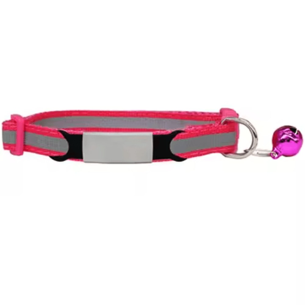 Personalized Reflective Pet ID Collar For Cats Small Dogs 11